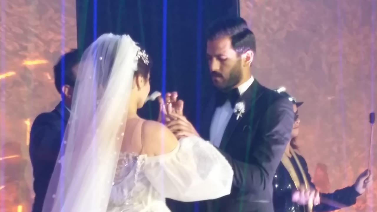 Marwan Mohsen Wedding "width =" 100% "height =" auto