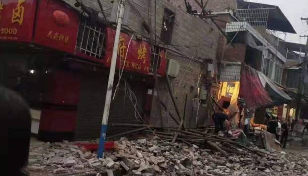 ارتفاع حصيلة مصابى زلزال الصين   