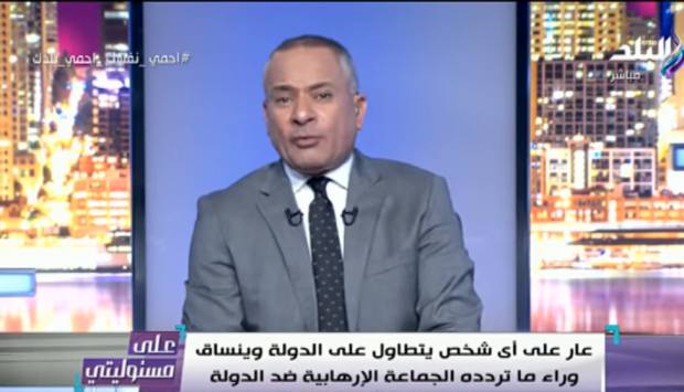 أحمد موسى عن عودة العالقين بالخارج : اللى بتقوله مصر بتعمله   