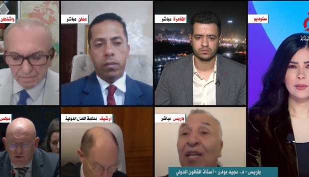 أستاذ قانون دولي كل الانتهاكات بغزة تدخل في مسؤولية إسرائيل كدولة