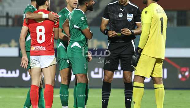 مدير المسابقات يعلق علي أزمة مراقب مبارة الأهلى والاتحاد 