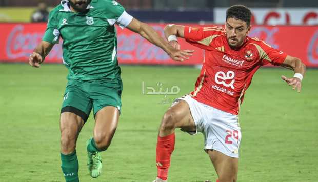 مصيلحى: الاتحاد يستحق ركلة جزاء أمام الأهلى وأطالب بالعدالة التحكيمية 