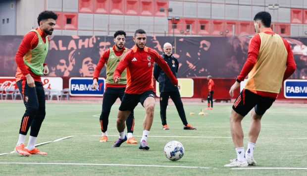 ظهور وسام وعودة عمر.. الأهلي يستأنف تدريباته استعدادا لدوري الأبطال (صور) 