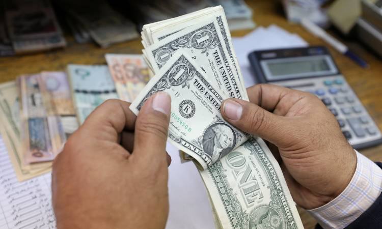 الجنيه الدولار المصري مقابل استمرار تباين