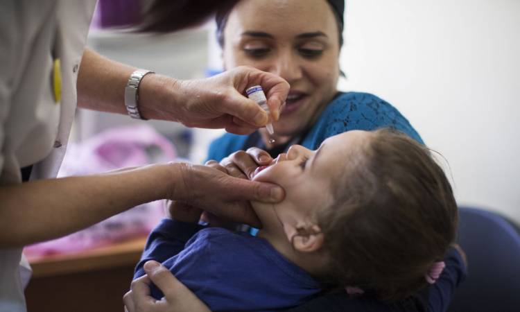 إنفوجراف| أكبر حملة للتطعيم ضد شلل الأطفال.. مصر تحمى ...