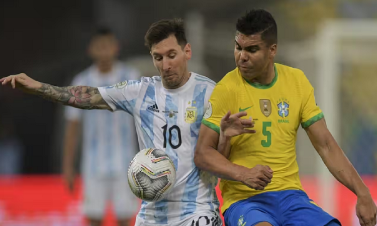 موعد مباراة البرازيل والأرجنتين في تصفيات كأس العالم والقنوات الناقلة | مبتدا