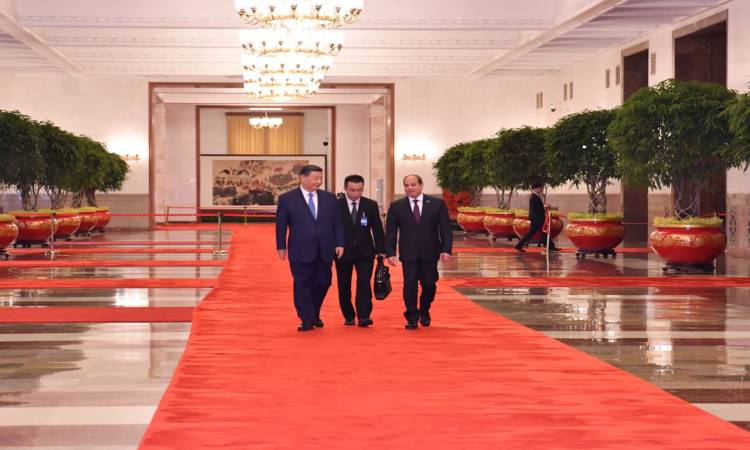 عاجل.. الرئيس الصيني يستقبل السيسي بالعاصمة بكين (صور) | مبتدا
