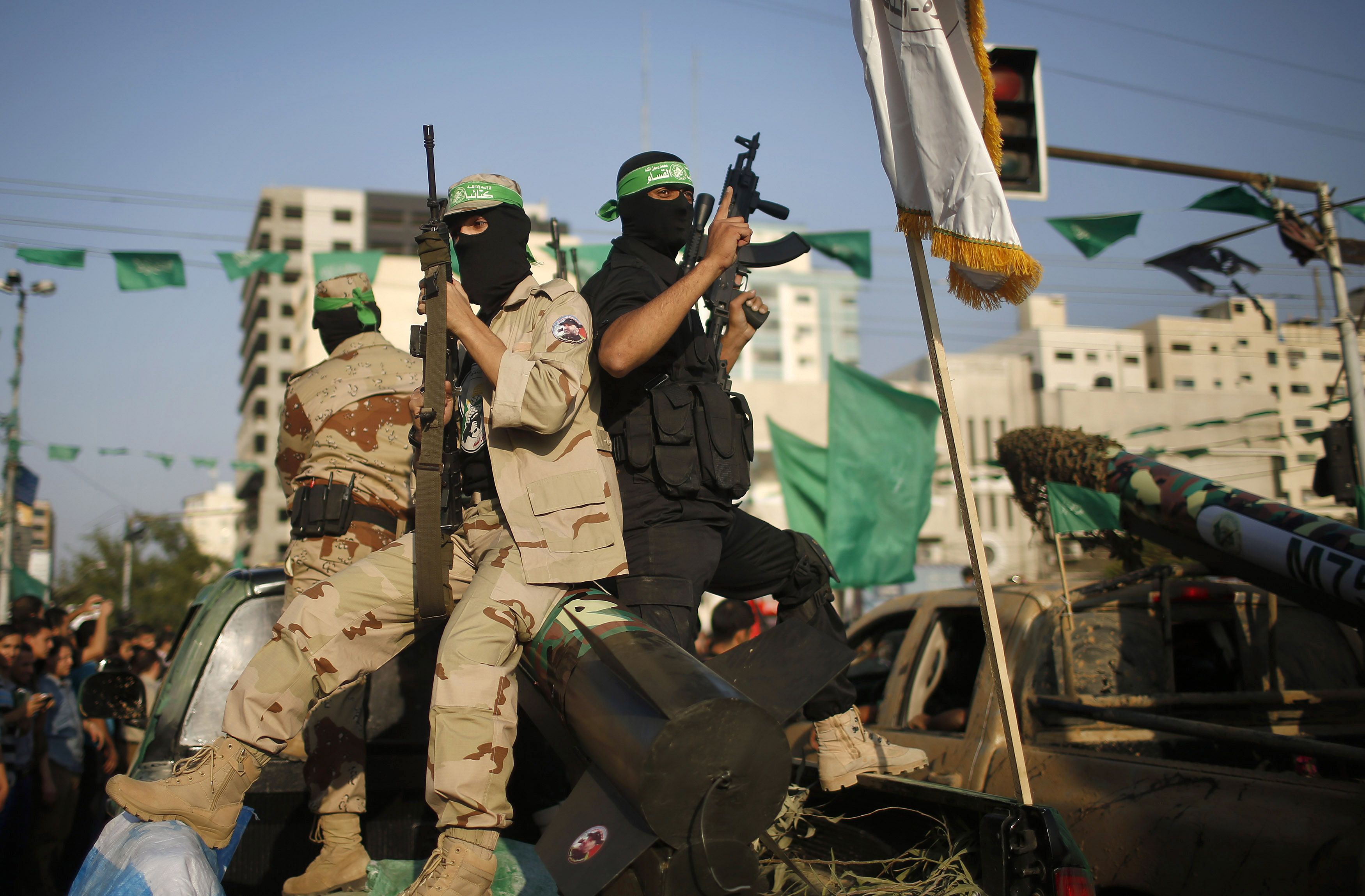 حركة حماس - صورة أرشيفية