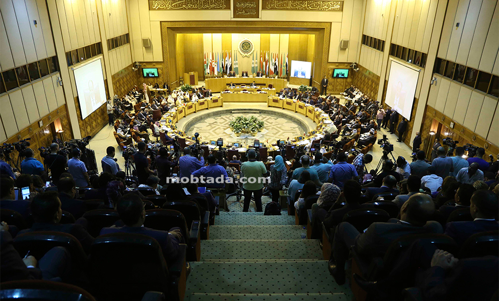 مبتدا | صور| اجتماع مجلس الجامعة العربية بحضور شكرى