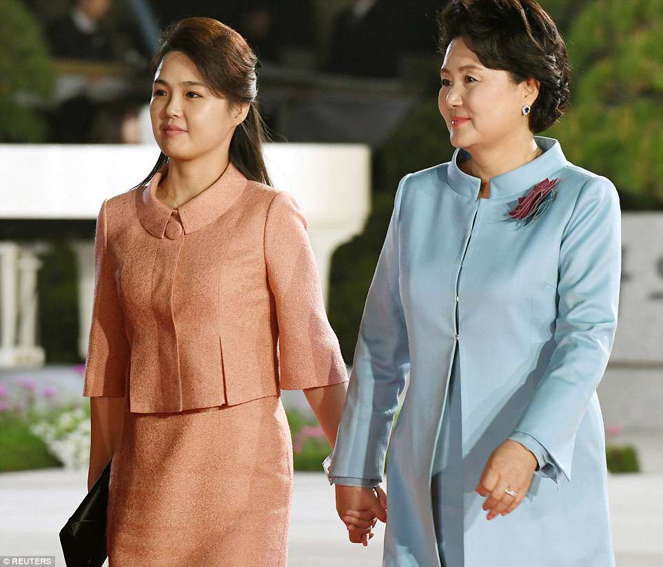 الشمالية زوجة رئيس كوريا غرائب كوريا