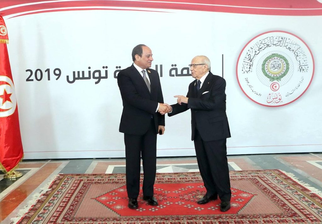 السيسى والرئيس التونسى
