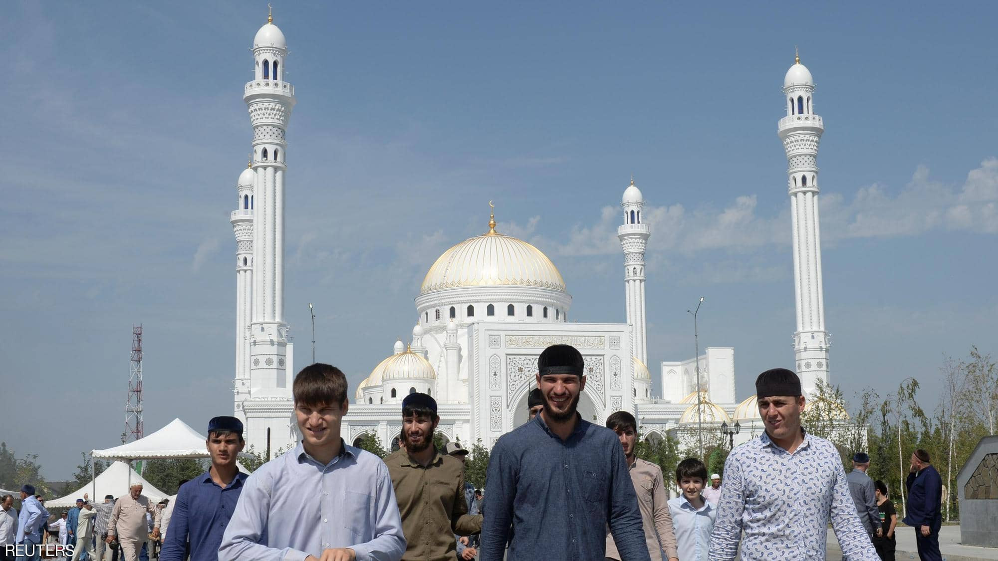 أكبر مسجد فى أوروبا