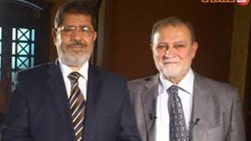 الإخوانى عزام التميمى ومحمد مرسى العياط