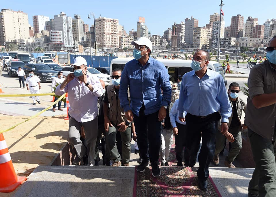 ميدان محطة مصر بالإسكندرية