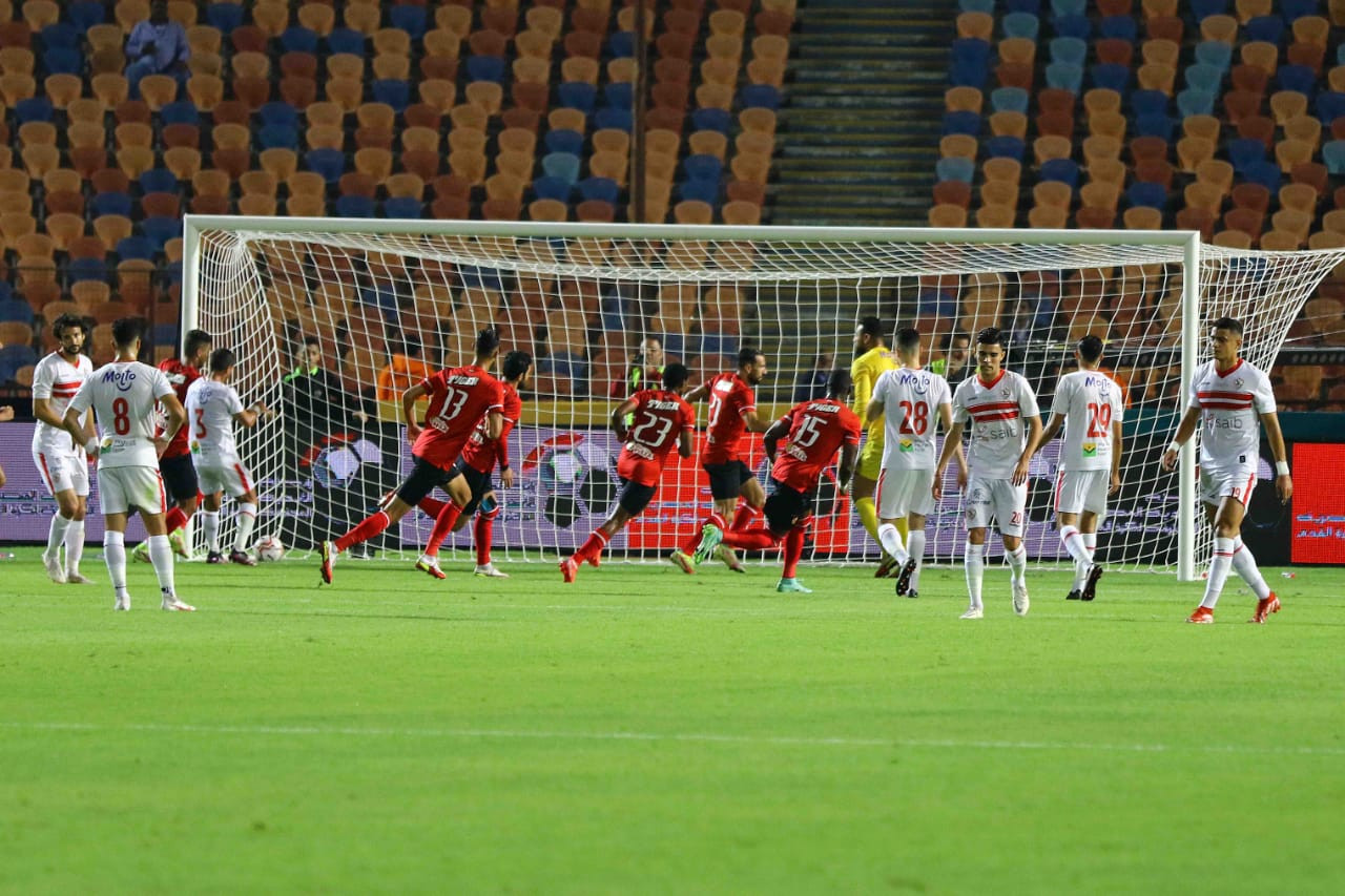 مباراة الأهلى والزمالك