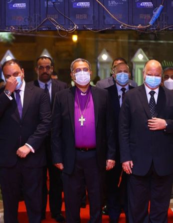 احتفالات محافظ القاهرة