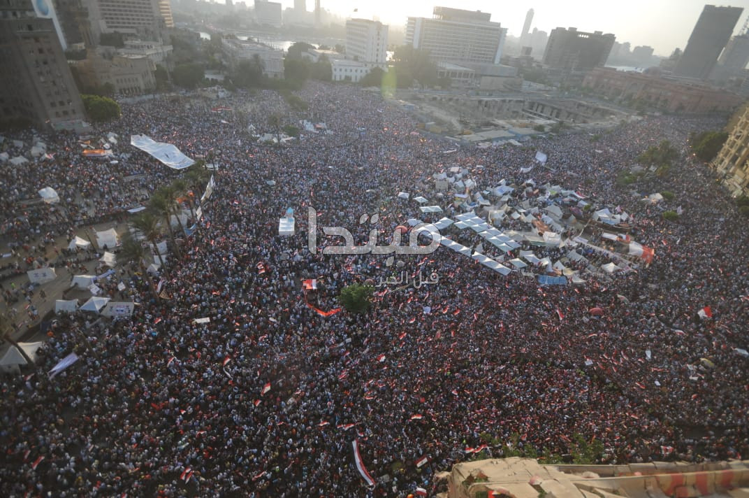 مشاهد من ثورة 30 يونيو