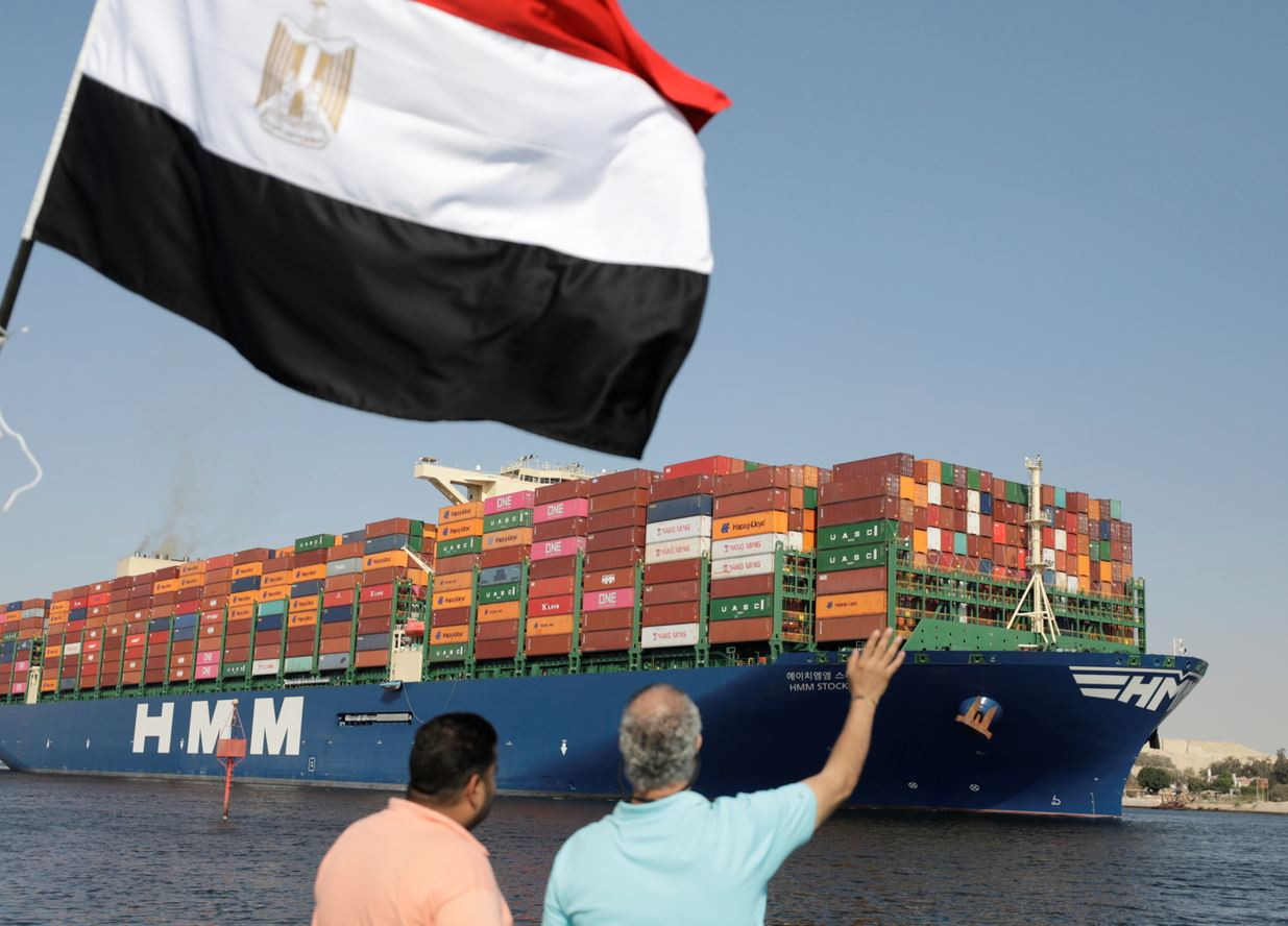 الصادرات المصرية
