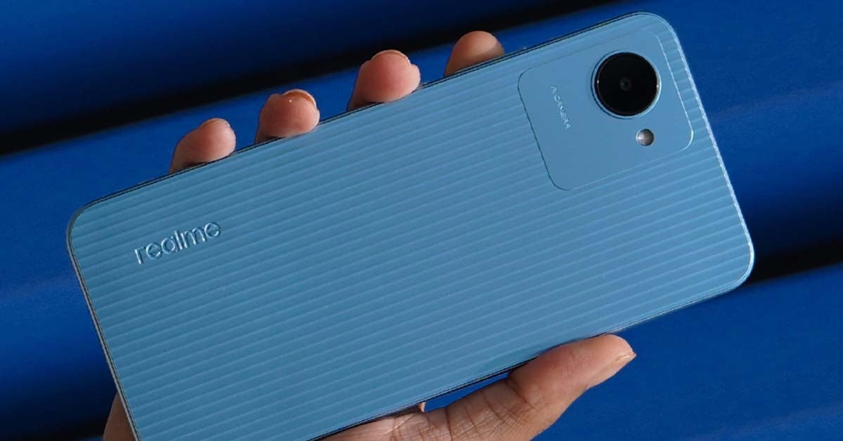 سعره رخيص.. مواصفات هاتف «Realme C30» | مبتدا