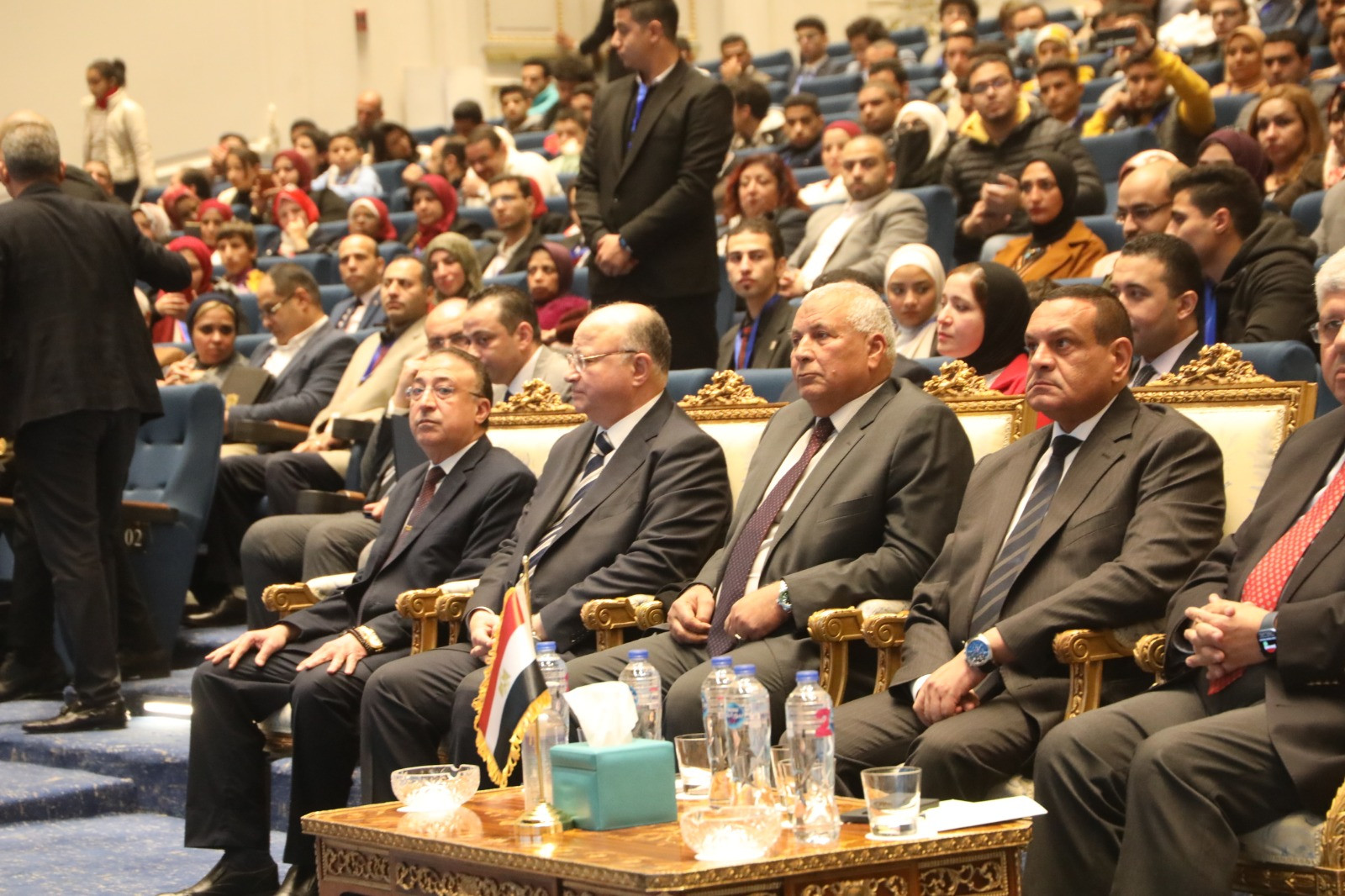 محافظ القاهرة يشارك فى المؤتمر الدولى السابع للابتكار