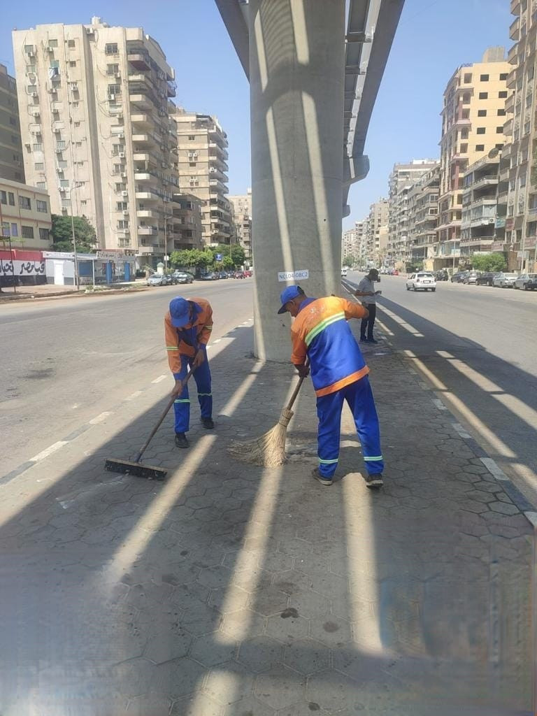 جهود نظافة القاهرة