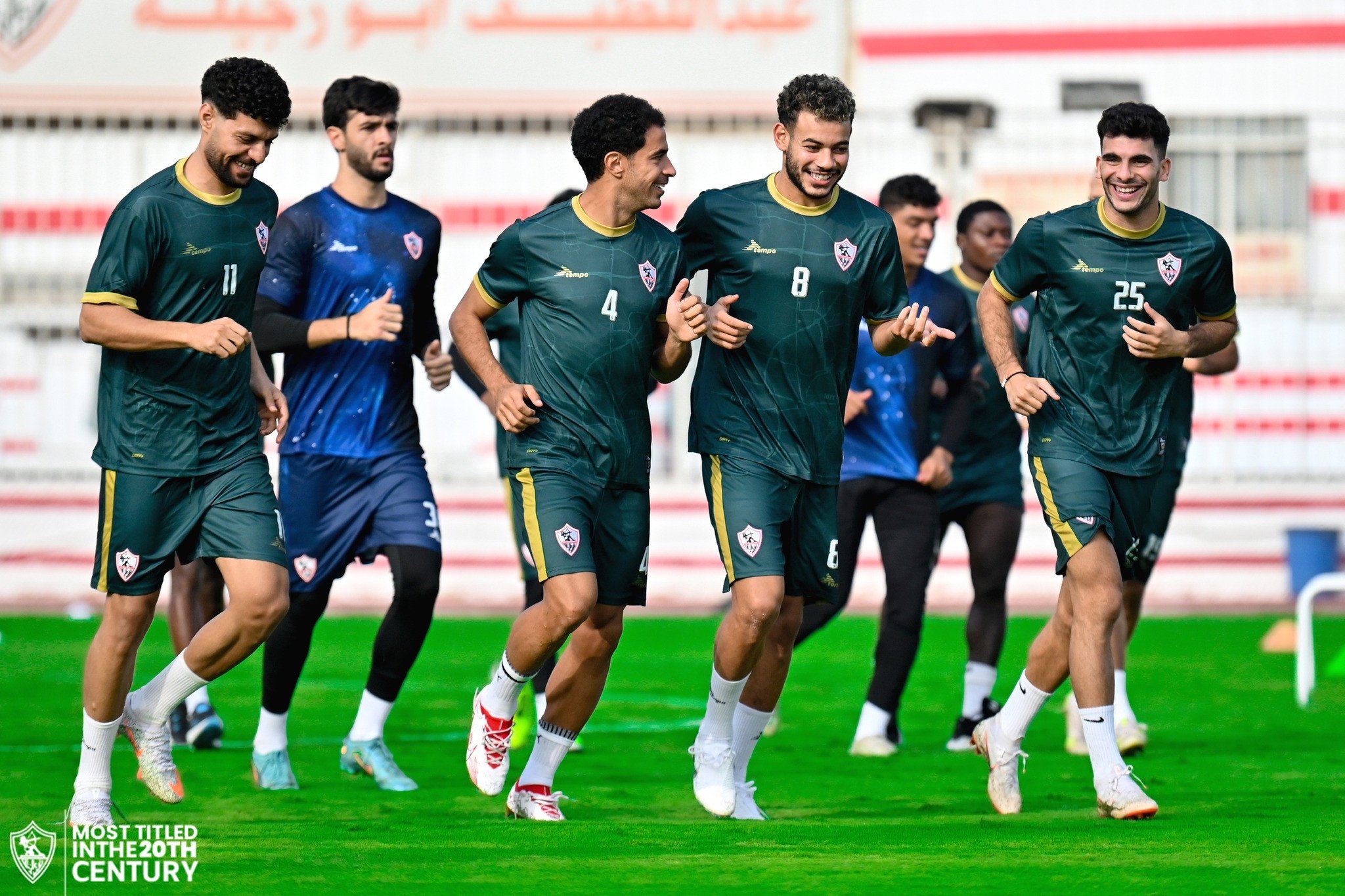 الزمالك يعود إلى التدريبات استعدادا لفاركو بالدورى 