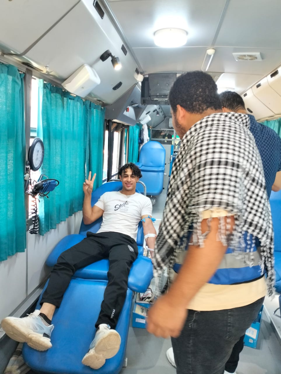 حملات التبرع بالدم في المنيا