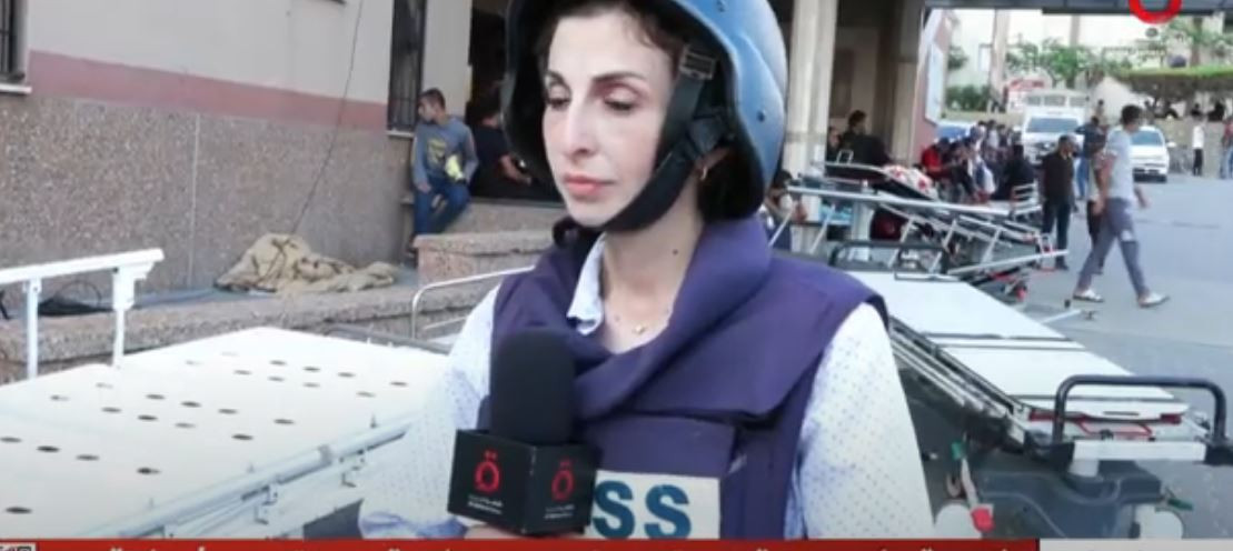 منى عوكل ـ مراسلة القاهرة الإخبارية