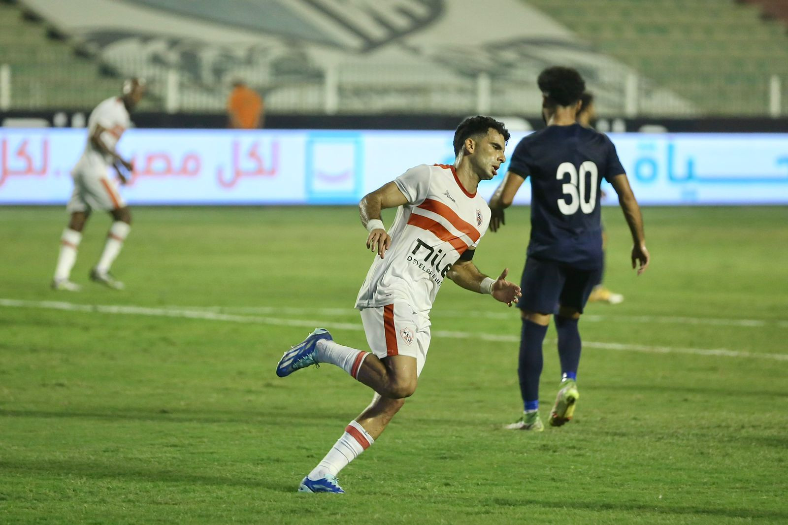 الزمالك وإنبي