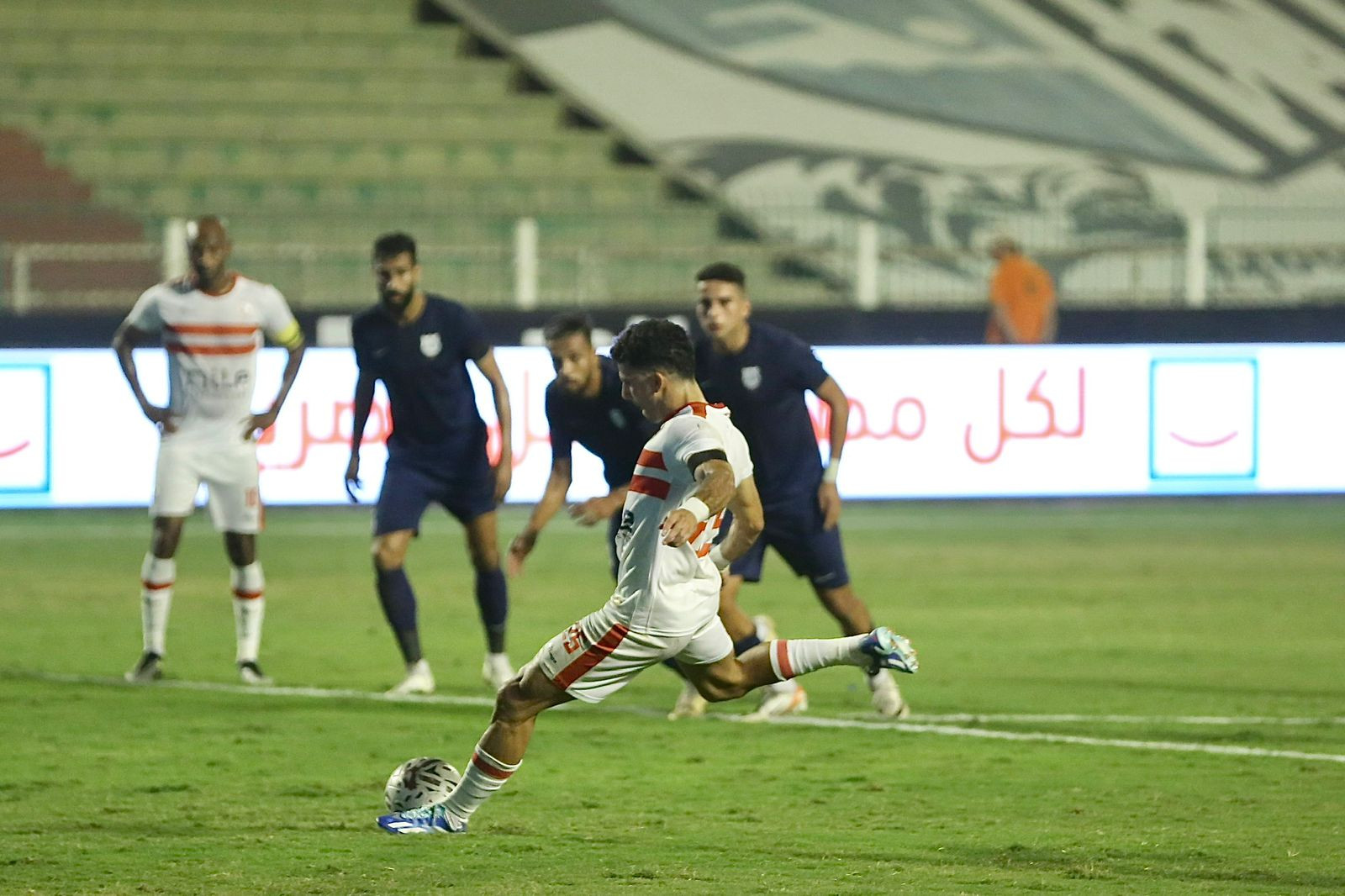 الزمالك وإنبي