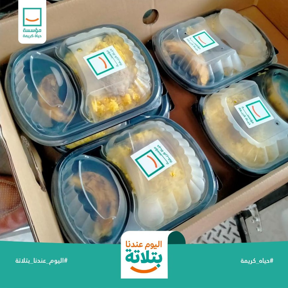 توزيع 2000 وجبة لأهالي المرضى بمستشفيات الفيوم وبورسعيد