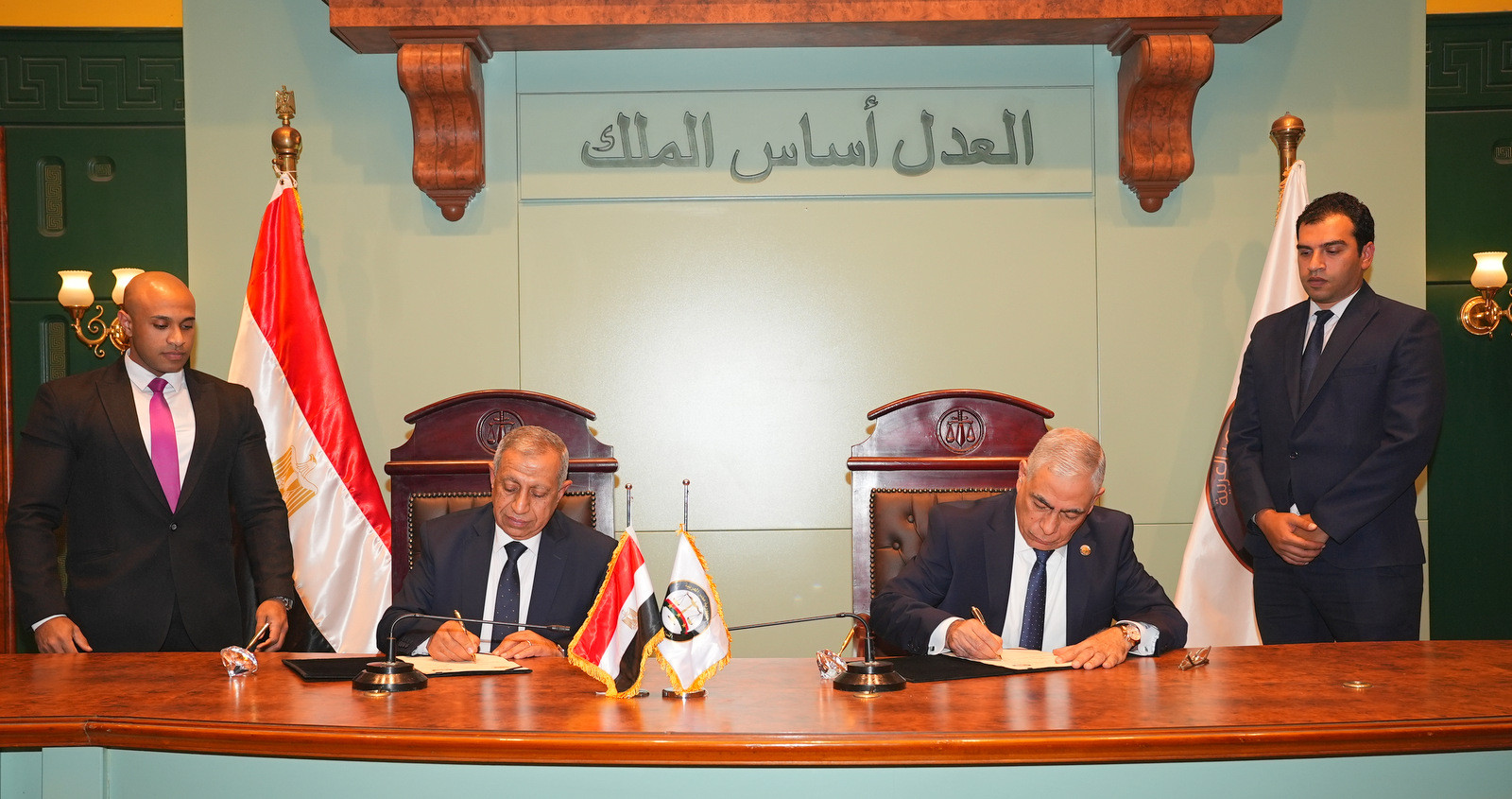 النائب العام يزور نيابة الإسكندرية لتعزيز التعاون وضمان حقوق المواطن
