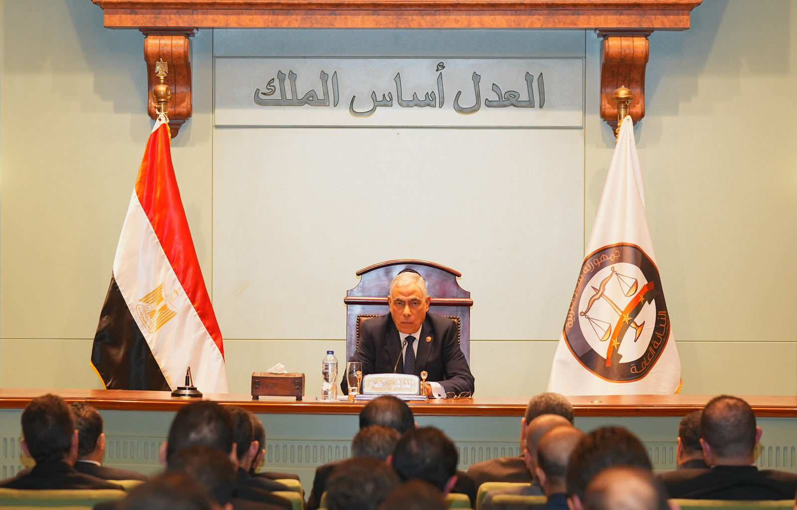 النائب العام يزور نيابة الإسكندرية لتعزيز التعاون وضمان حقوق المواطن