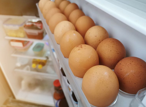 طرق تخزين البيض