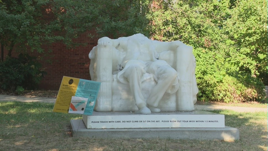 تمثال لينكولن