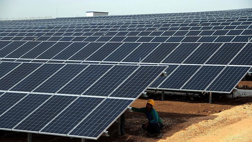 محطة كوم أمبو للطاقة الشمسية