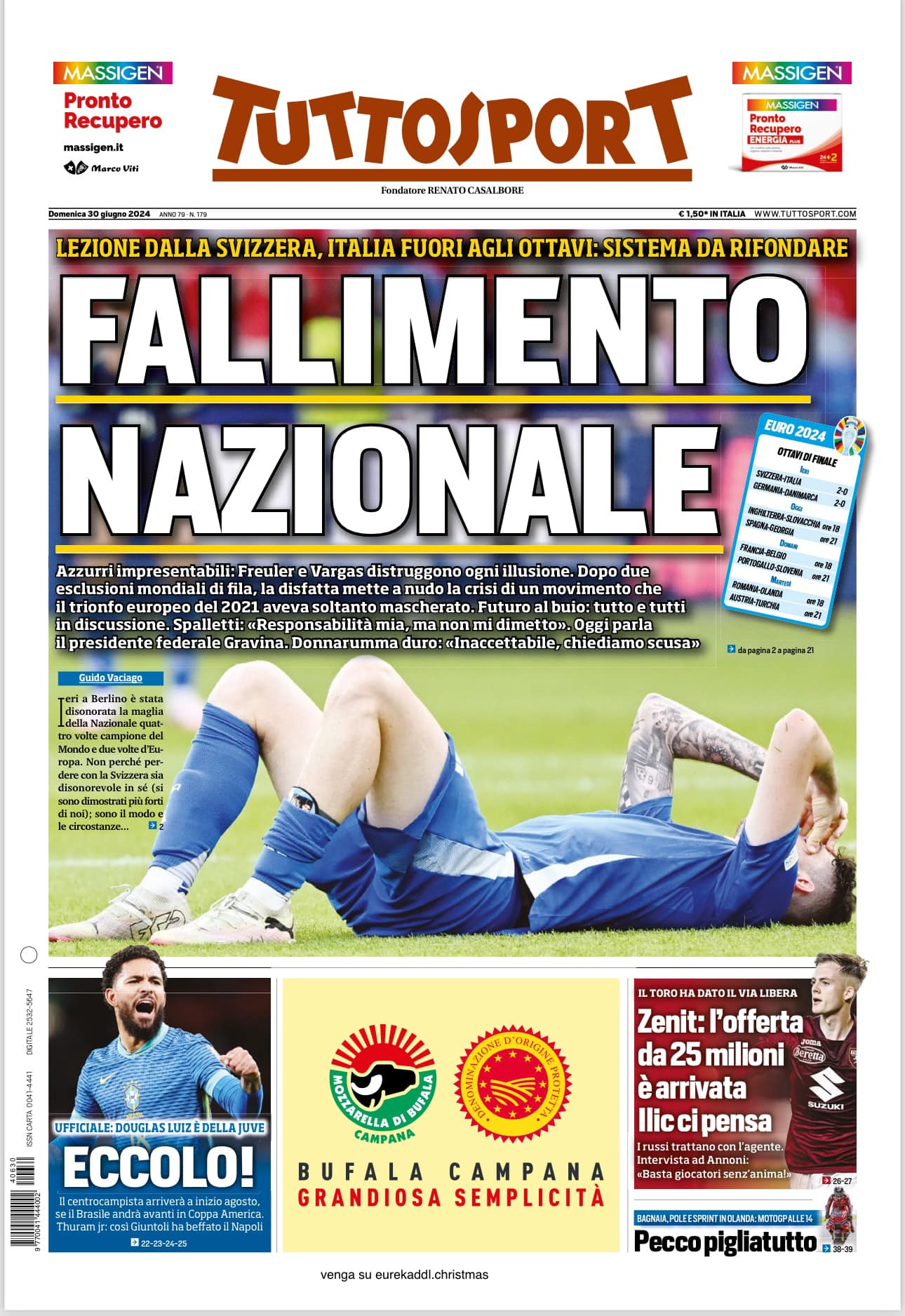 الصحف الإيطالية