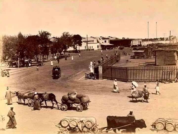 صورة نادرة لميدان رمسيس عام 1880